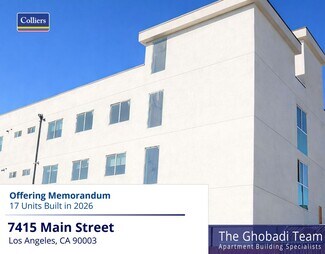 Plus de détails pour 7415 S Main St, Los Angeles, CA - Multi-résidentiel à vendre