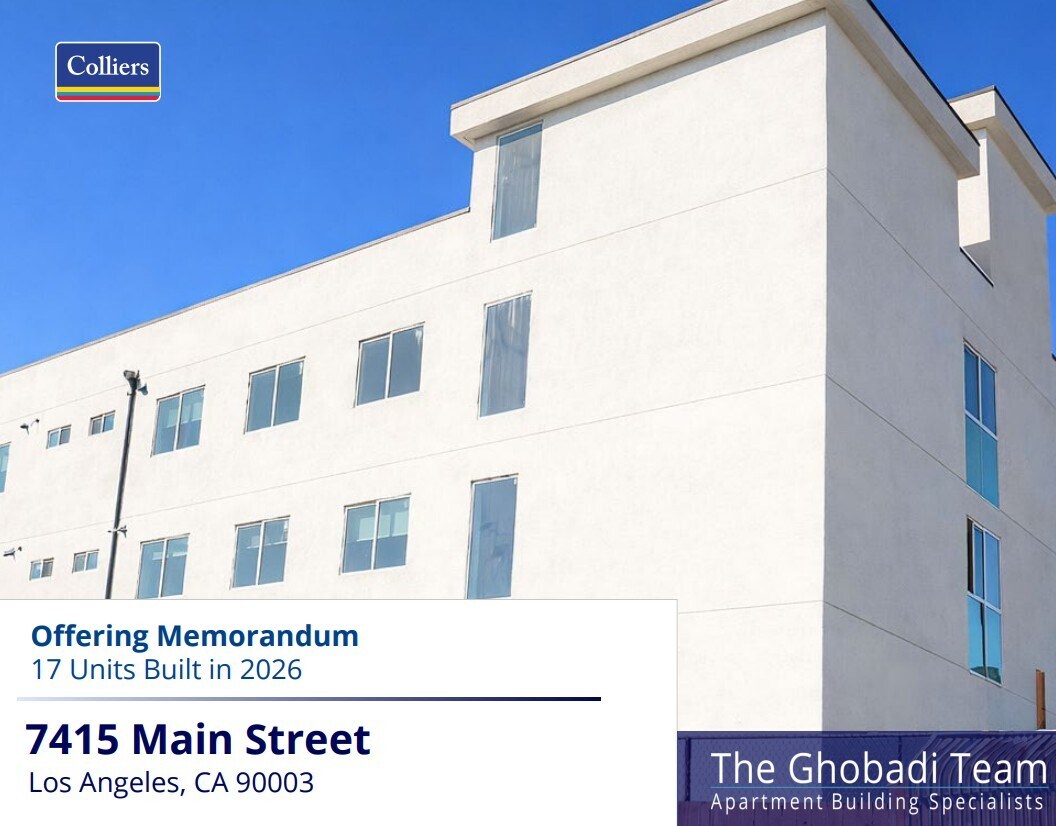 7415 S Main St, Los Angeles, CA à vendre Photo principale- Image 1 de 13