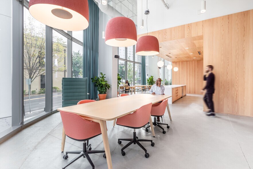 3372 Peachtree Rd NE, Atlanta, GA à louer - Photo intérieure - Image 3 de 12