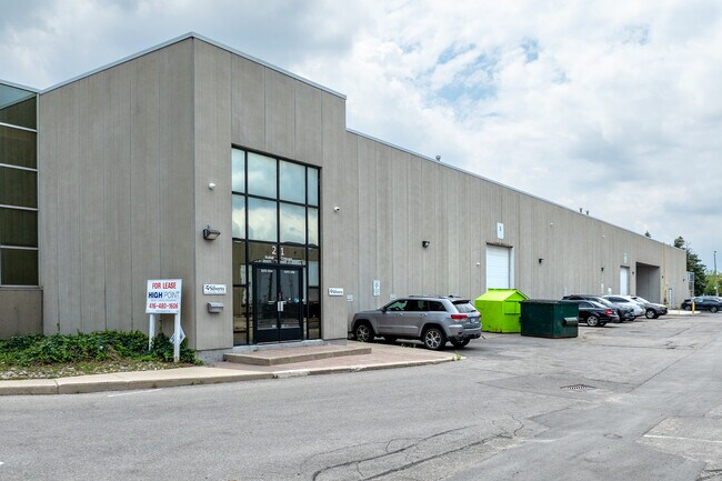 Plus de détails pour 21-23 Kodiak Cres, Toronto, ON - Bureau à louer