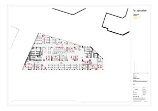 20 Fulham Broa, London for lease Site Plan- Image 1 of 2