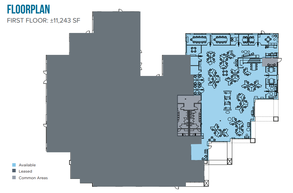 331 E Evelyn Ave, Mountain View, CA for lease Floor Plan- Image 1 of 1