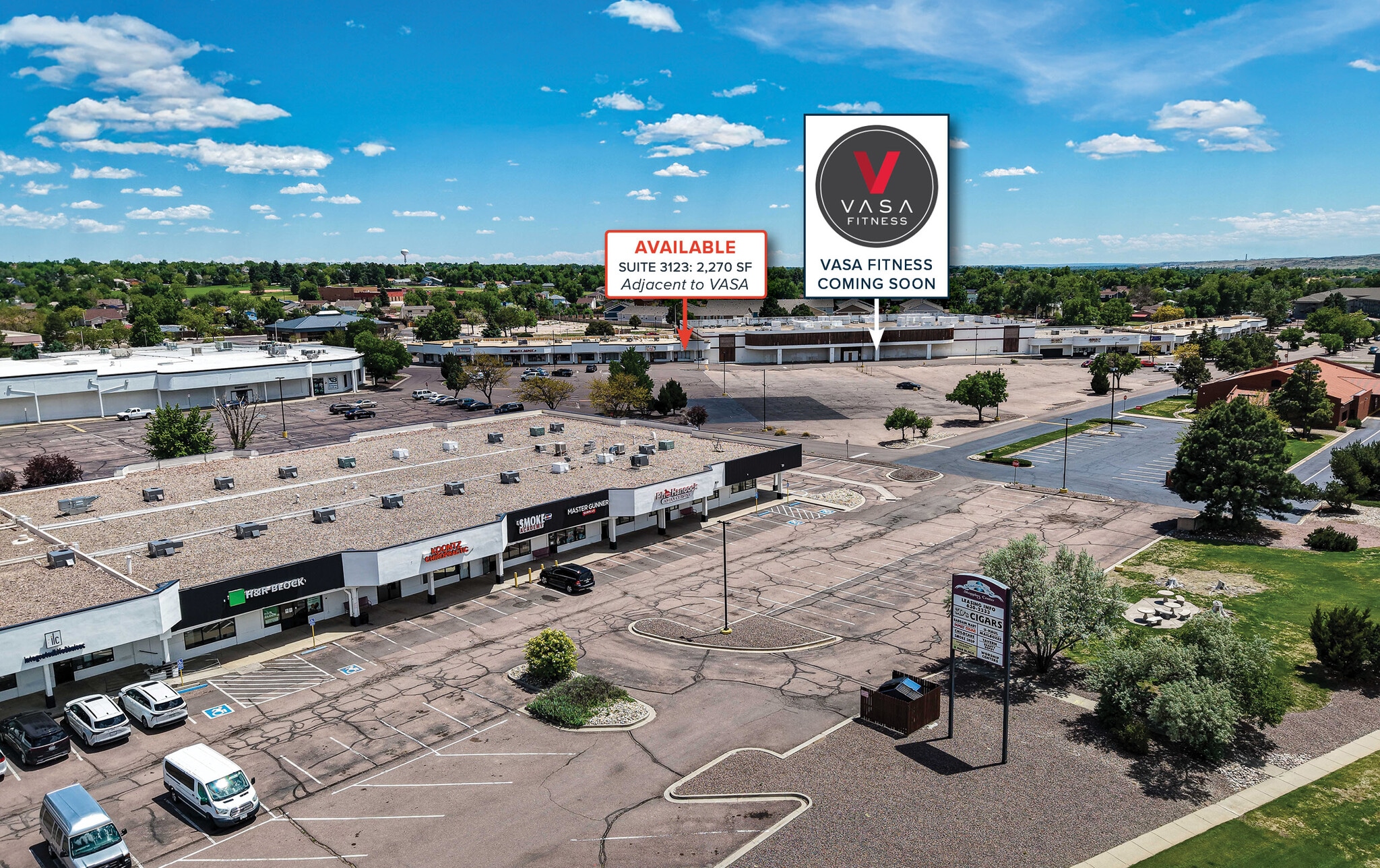3105-3121 S Academy Blvd, Colorado Springs, CO for lease Building Photo- Image 1 of 8