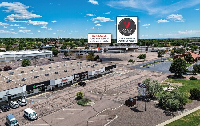 Plus de détails pour 3105-3121 S Academy Blvd, Colorado Springs, CO - Commerce de détail à louer