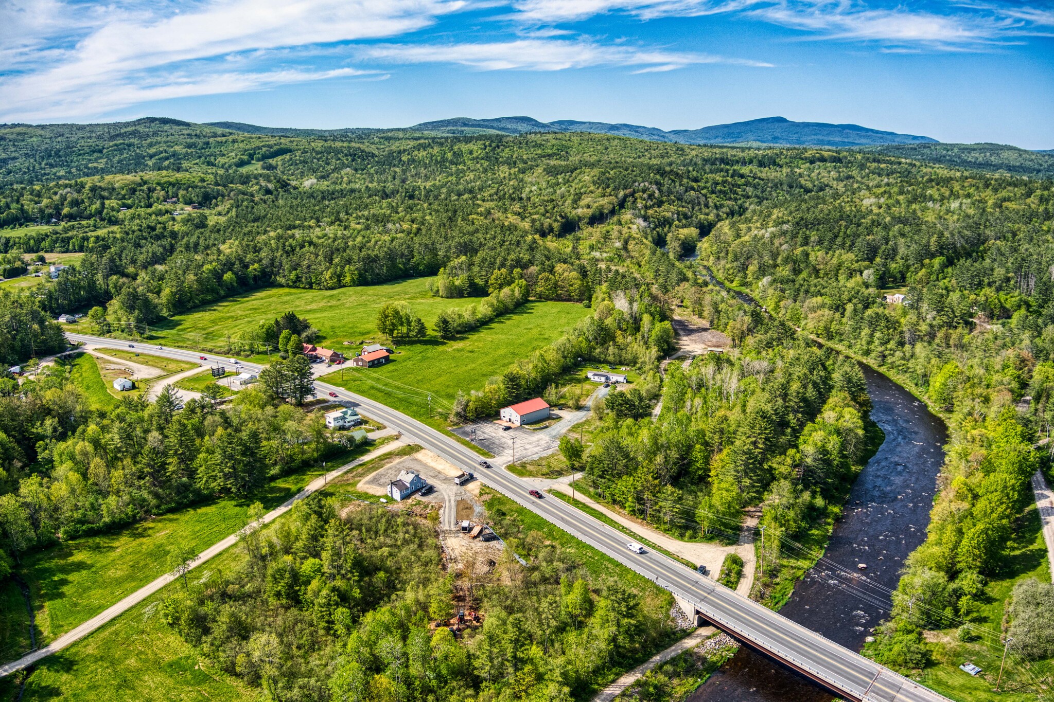 633 John Stark Hwy, Newport, NH à vendre Aérien- Image 1 de 1