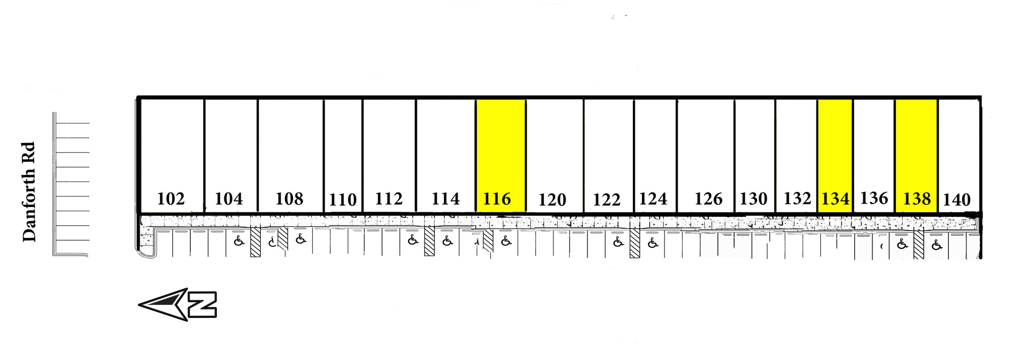 2100 W Danforth Rd, Edmond, OK for lease Site Plan- Image 1 of 1