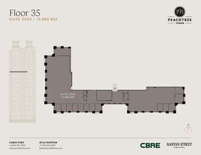 191 peachtree St NE, Atlanta, GA for lease Floor Plan- Image 1 of 1