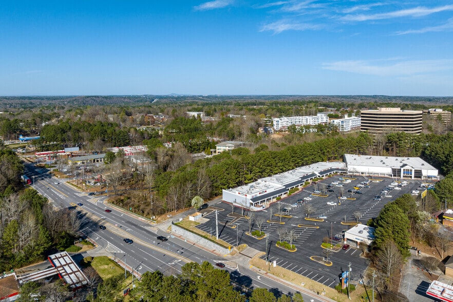 8329-8371 Roswell Rd NE, Atlanta, GA for lease - Aerial - Image 2 of 13