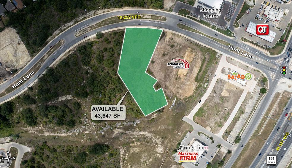 1002 N Hunt Ln, San Antonio, TX for sale - Building Photo - Image 2 of 8