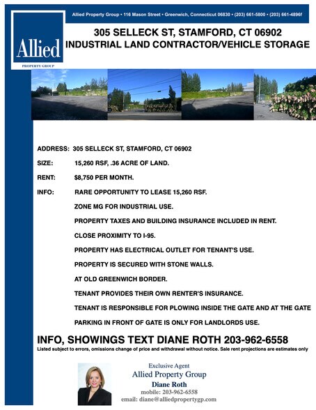 305 Selleck St, Stamford, CT à louer - Photo du bâtiment - Image 2 de 7