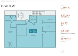 16000 Mill Creek Blvd, Mill Creek, WA à louer Plan d  tage- Image 1 de 1