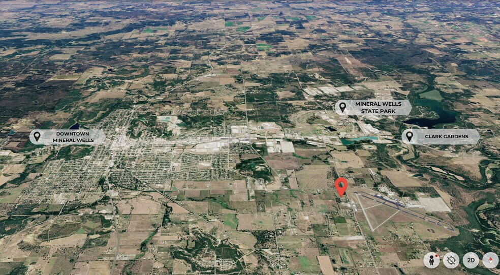 2600 FM 1195, Mineral Wells, TX à vendre - Photo du bâtiment - Image 3 de 14