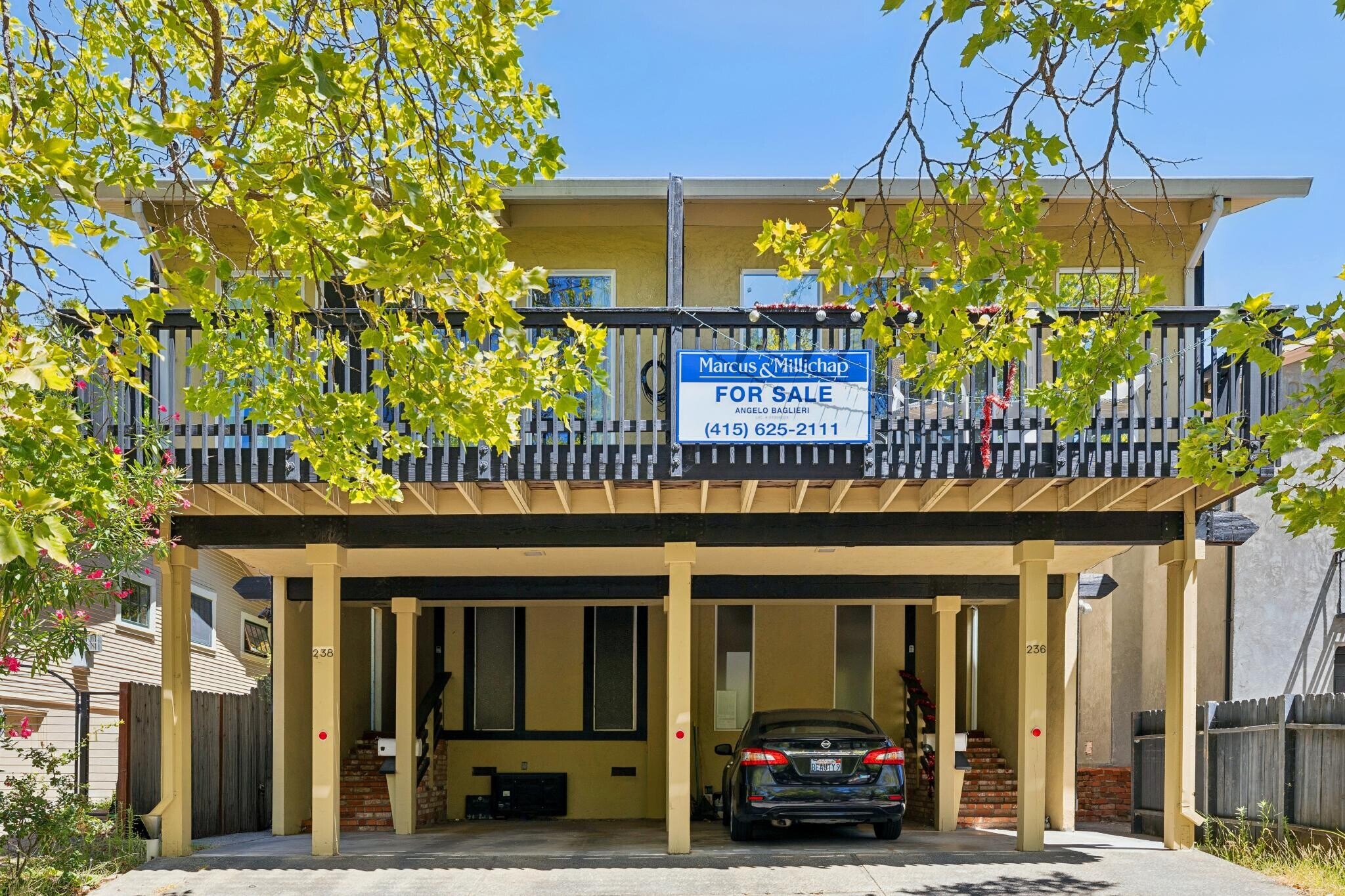 236 C St, San Rafael, CA à vendre Photo du bâtiment- Image 1 de 30