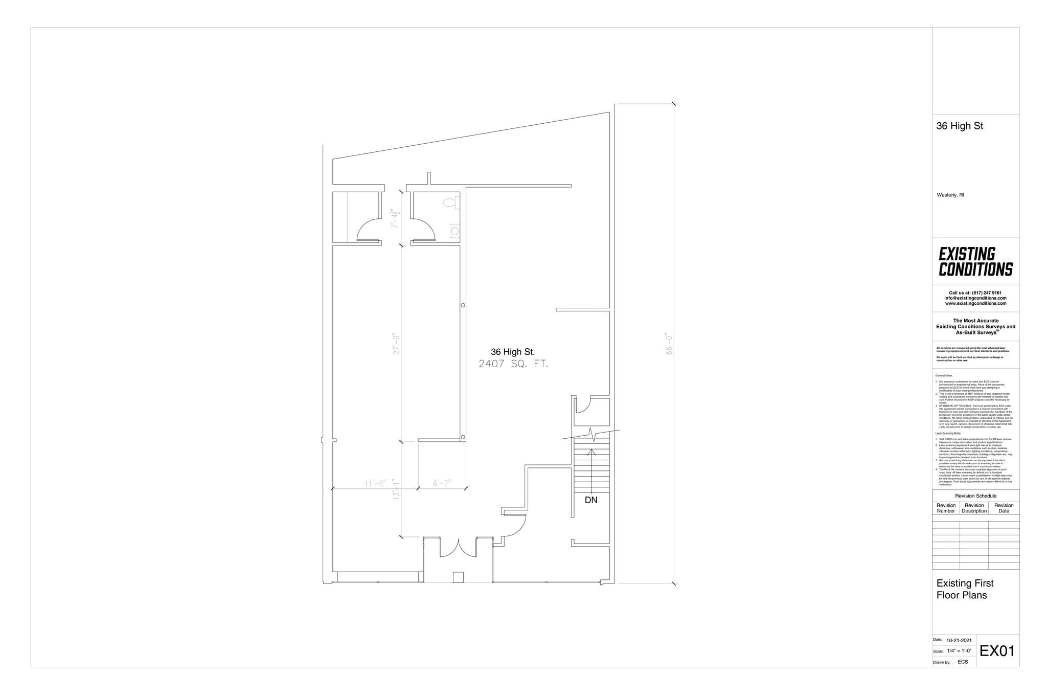28-36 High St, Westerly, RI for lease Site Plan- Image 1 of 1