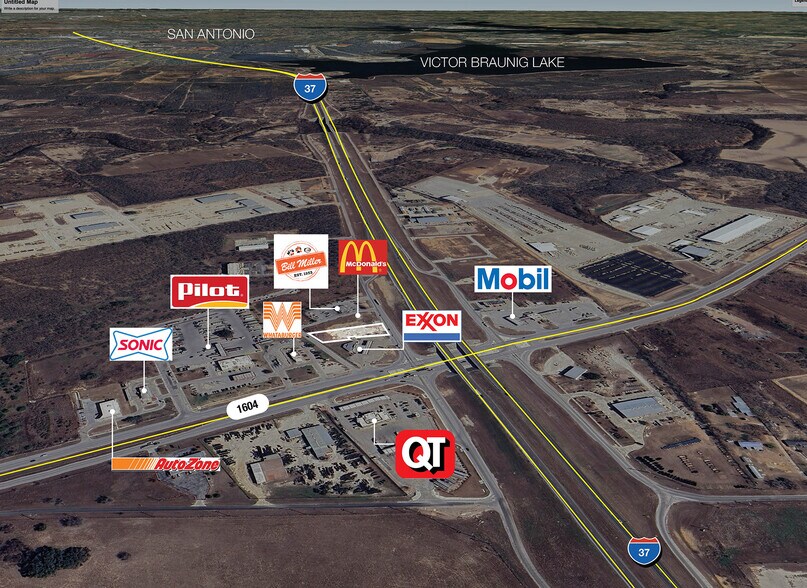 14728 IH-37 S, Elmendorf, TX for lease - Building Photo - Image 2 of 4
