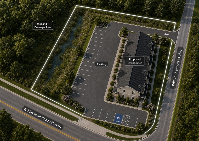 2050 Ashley River Rd, Charleston, SC for sale - Building Photo - Image 1 of 16