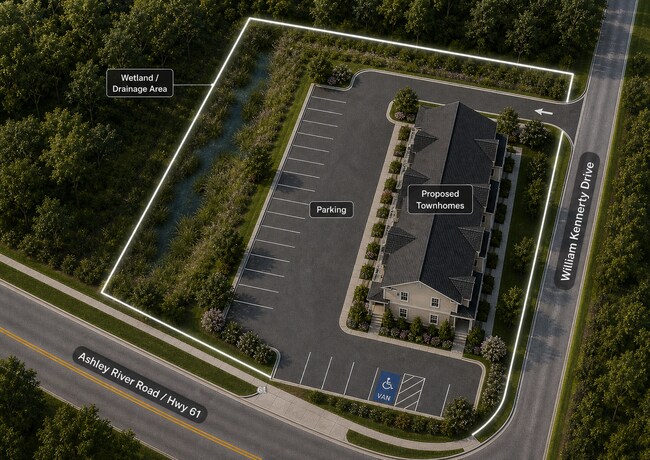 More details for 2050 Ashley River Rd, Charleston, SC - Land for Sale