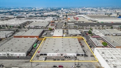 2717 Tanager Ave, Los Angeles, CA - AERIAL  map view