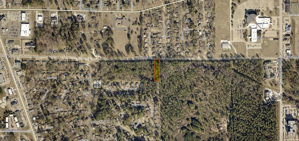 3501 Richwood Dr, Texarkana, TX for sale - Primary Photo - Image 1 of 3