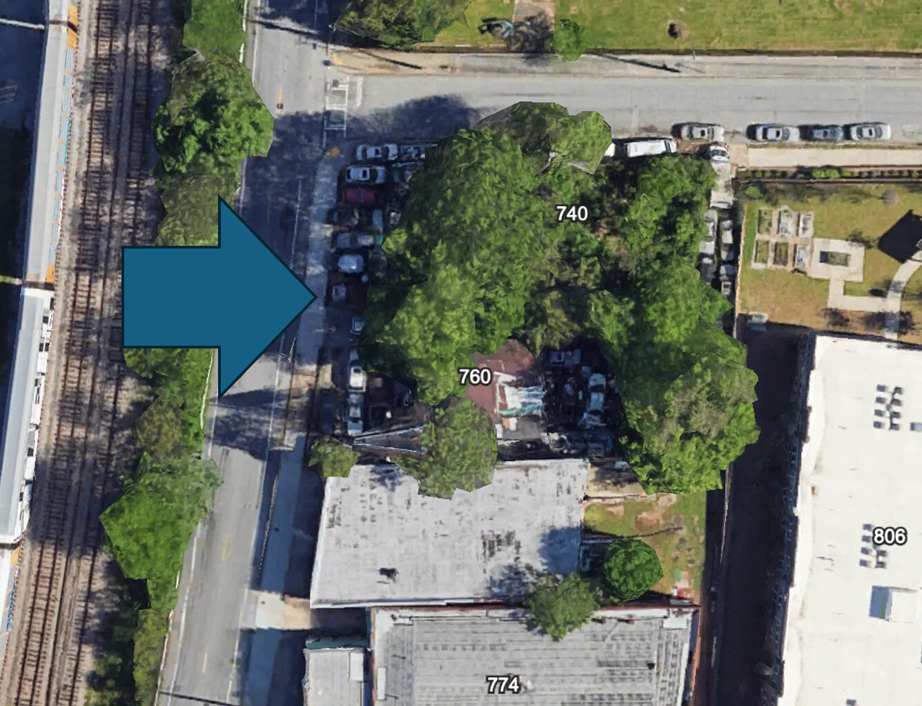 760 Murphy Ave SW, Atlanta, GA à vendre Photo du bâtiment- Image 1 de 1