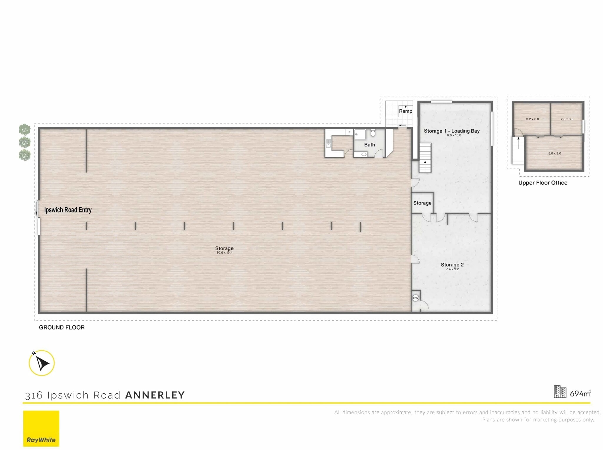 316 Ipswich Rd, Annerley for lease Floor Plan- Image 1 of 15