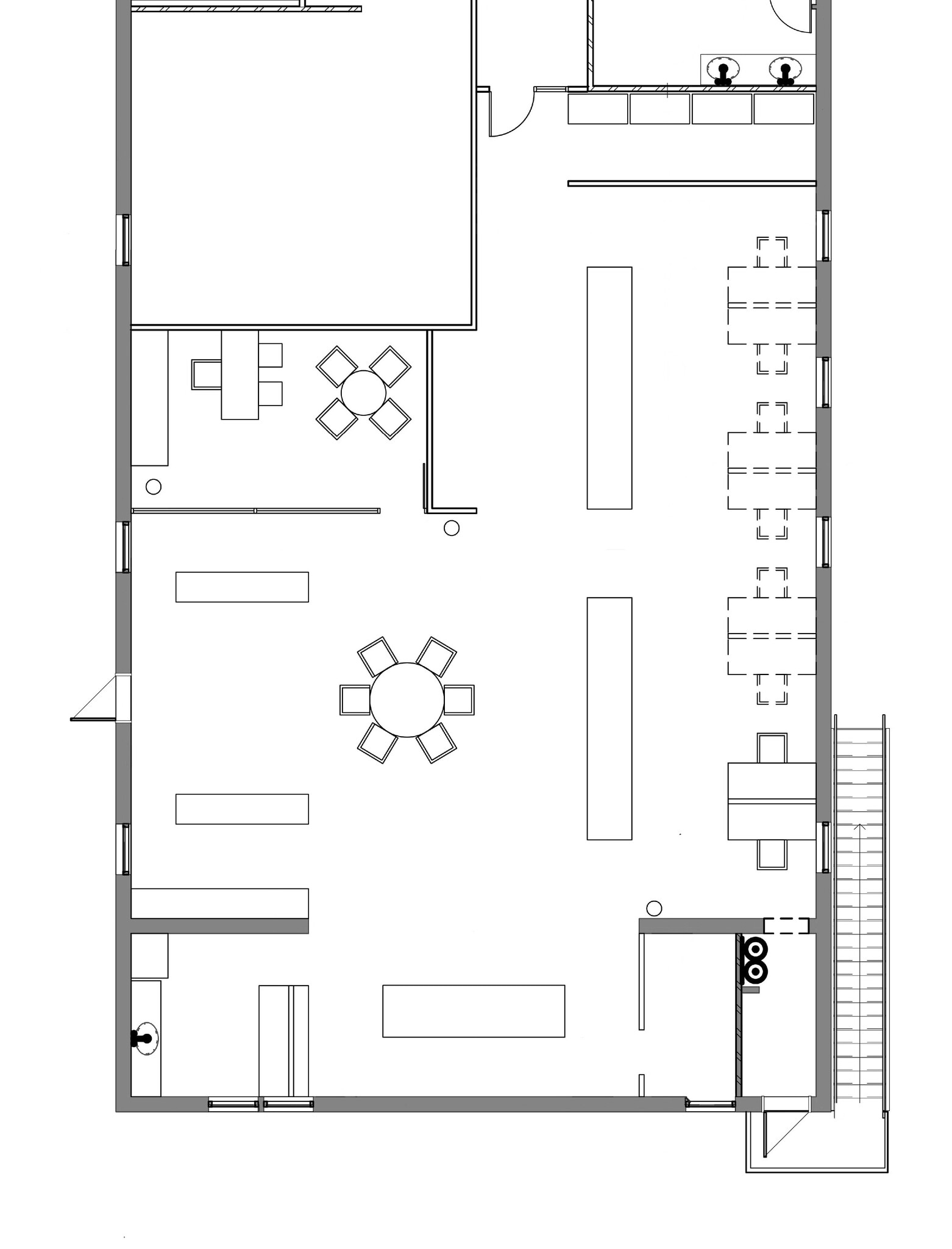 829 N 1st Ave, Phoenix, AZ for lease Floor Plan- Image 1 of 1