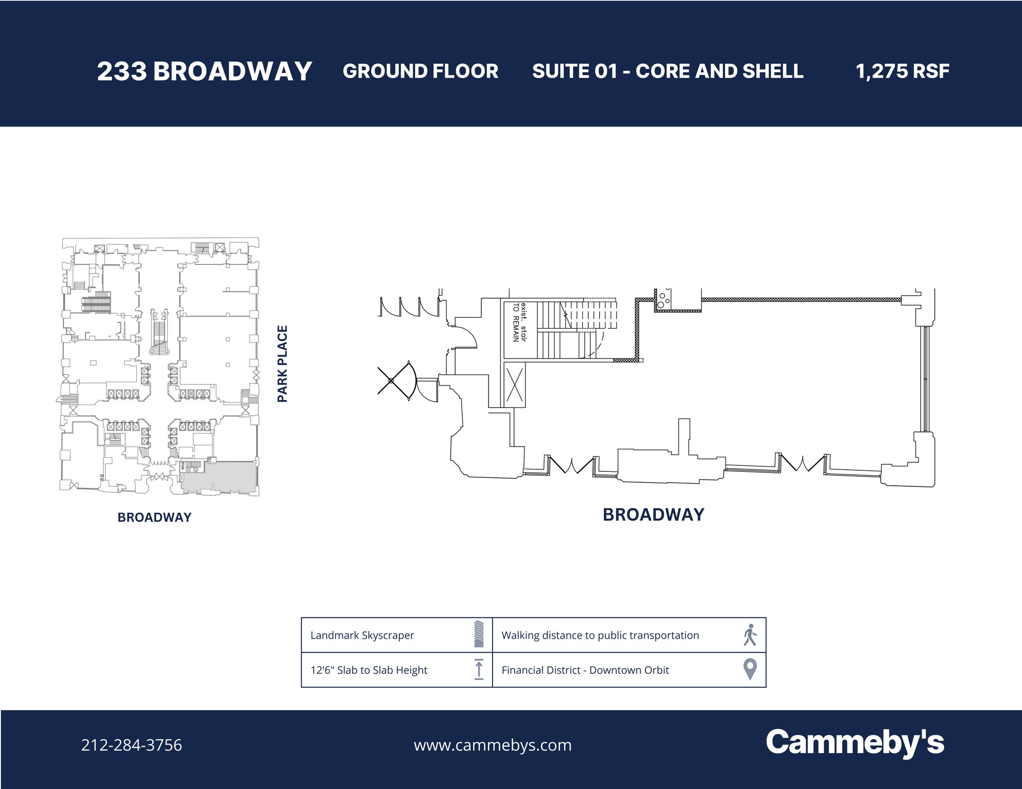 233 Broadway, New York, NY for lease Site Plan- Image 1 of 1