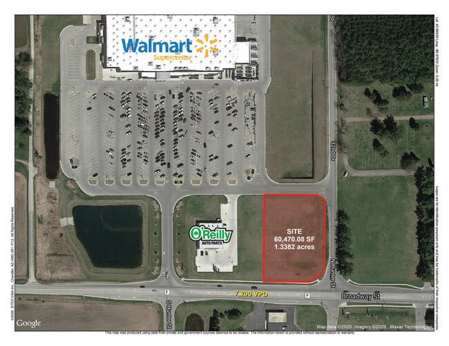 More details for 845 County Road F, Berlin, WI - Land for Sale