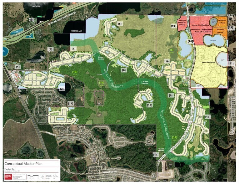 17930 Old YMCA Road, Winter Garden, FL à vendre - Photo du bâtiment - Image 3 de 3