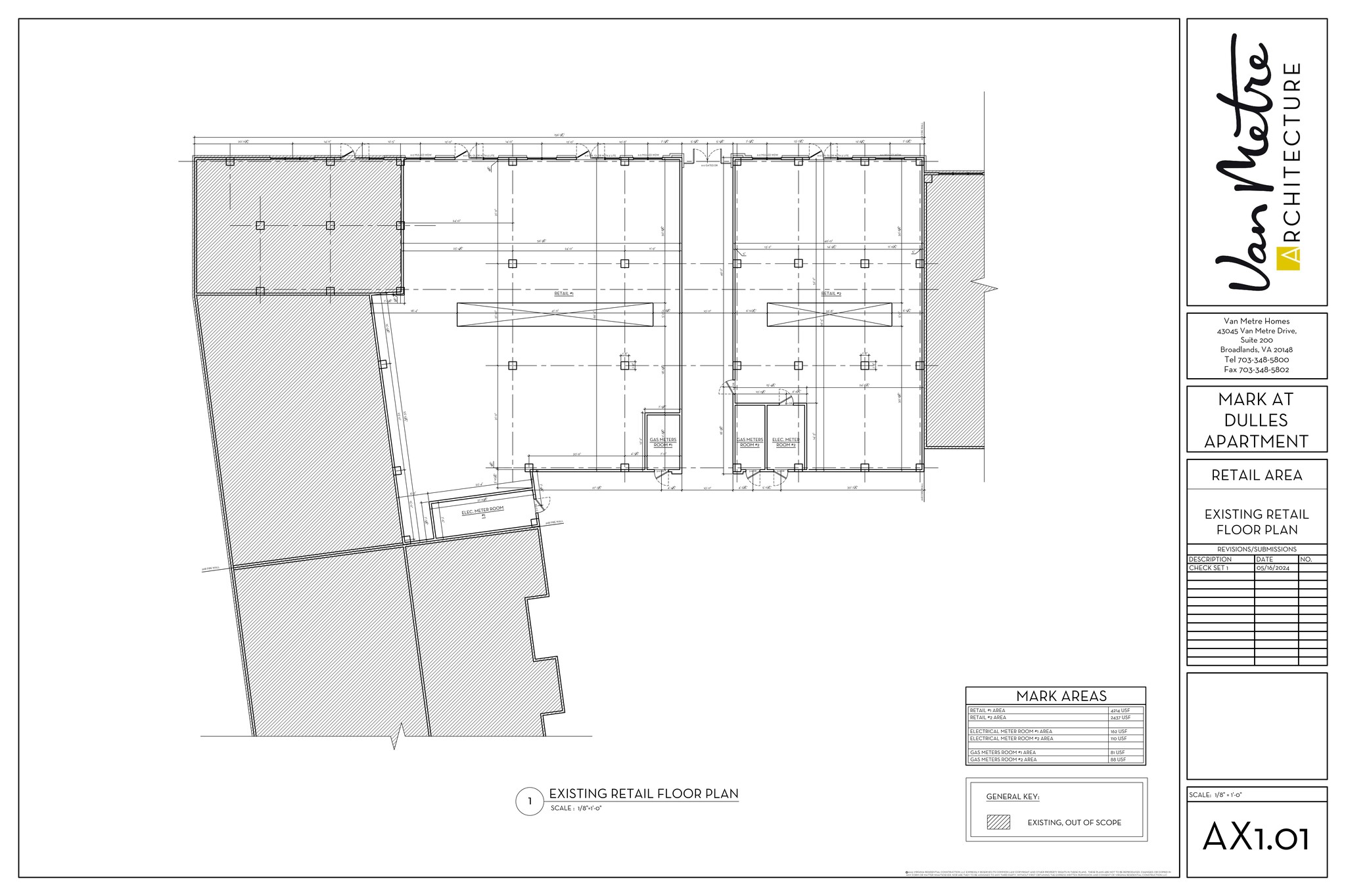 2323 Dulles Station Blvd, Herndon, VA à louer Plan de site- Image 1 de 10