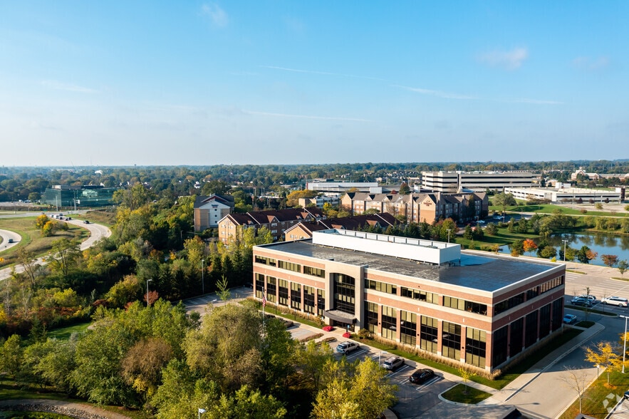 17430-17436 College Pky, Livonia, MI for lease - Aerial - Image 3 of 6