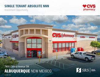 Plus de détails pour 7900 Central Ave SW, Albuquerque, NM - Vente au détail à vendre