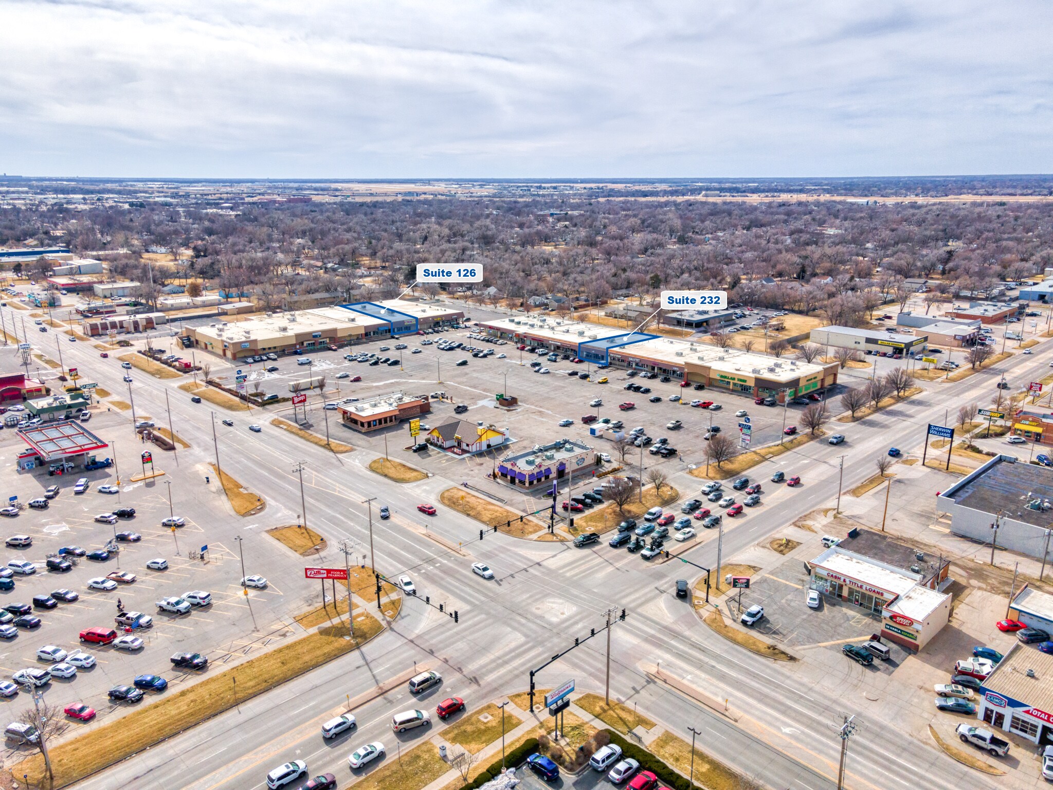 601 N West St, Wichita, KS à louer Photo du bâtiment- Image 1 de 4