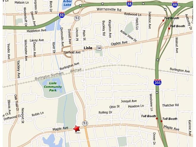 1300 Maple Ave, Lisle, IL à vendre - Photo du bâtiment - Image 2 de 4