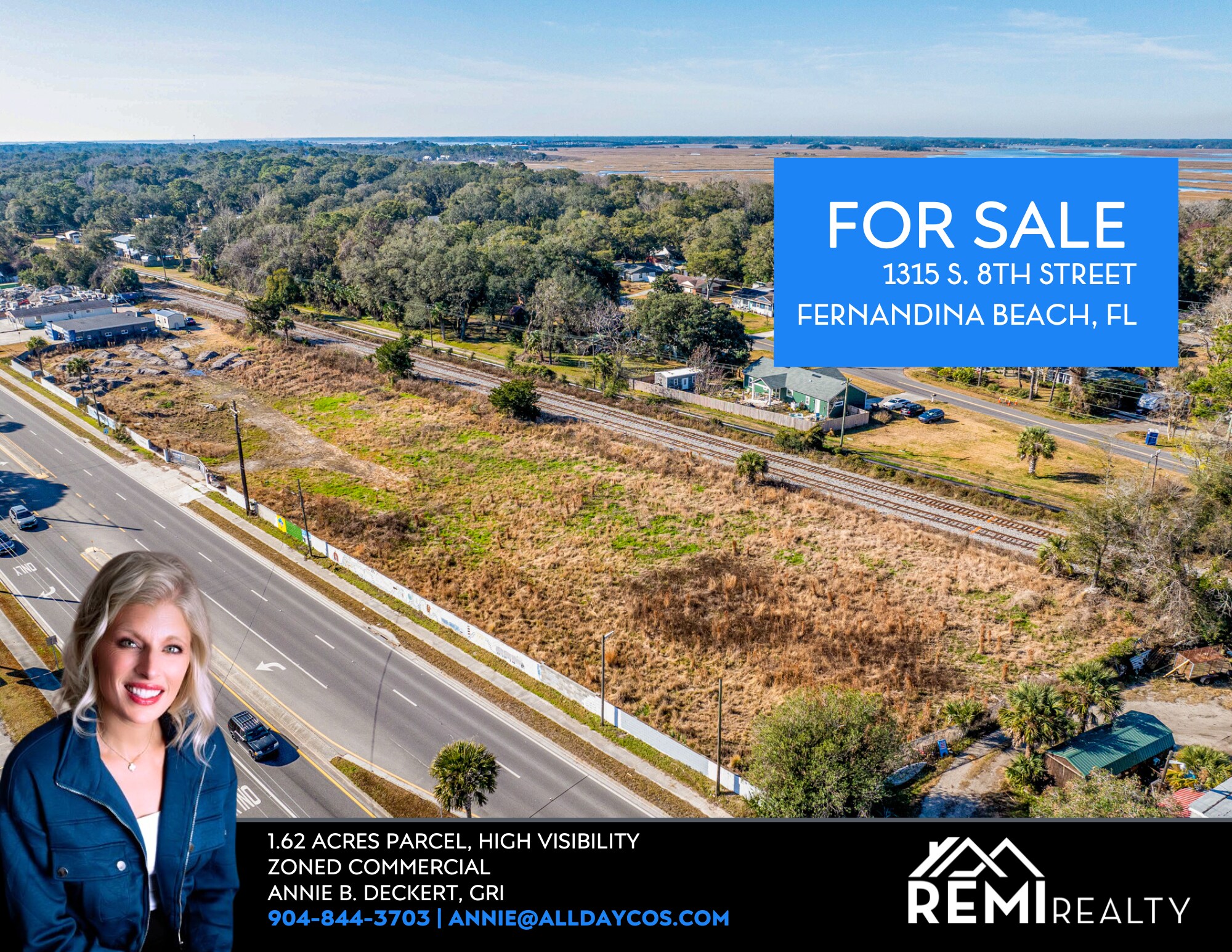 1315 S 8th St, Fernandina Beach, FL à vendre Photo du bâtiment- Image 1 de 15