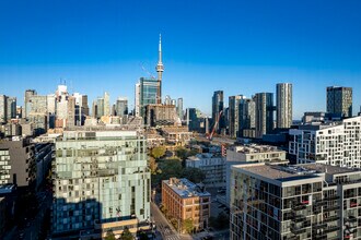 49 Bathurst St, Toronto, ON - Aerial map view