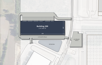 103 E Providence Blvd, Selma, NC à louer Plan de site- Image 2 de 2