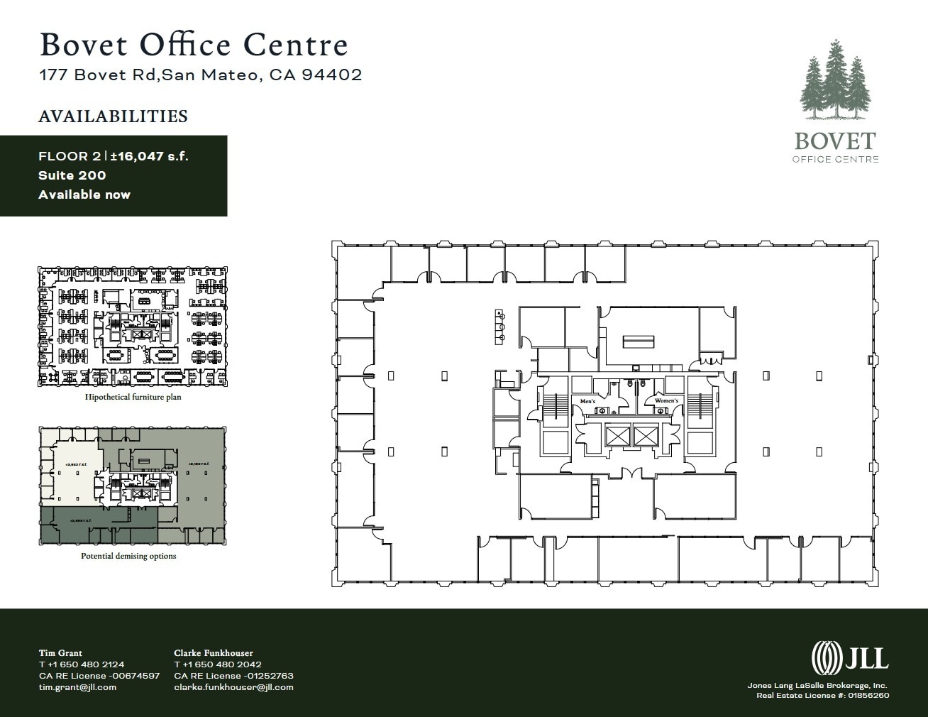 155 Bovet Rd, San Mateo, CA for lease Floor Plan- Image 1 of 1