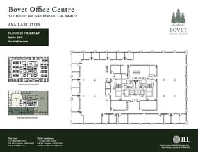 155 Bovet Rd, San Mateo, CA for lease Floor Plan- Image 1 of 1