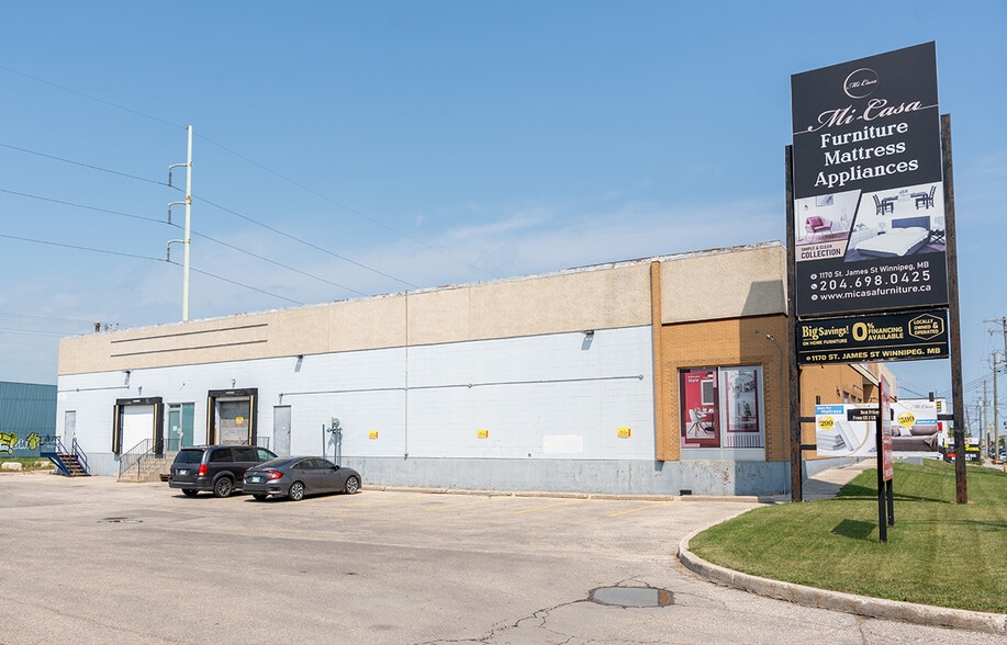 1170 St James St, Winnipeg, MB for lease - Building Photo - Image 2 of 6