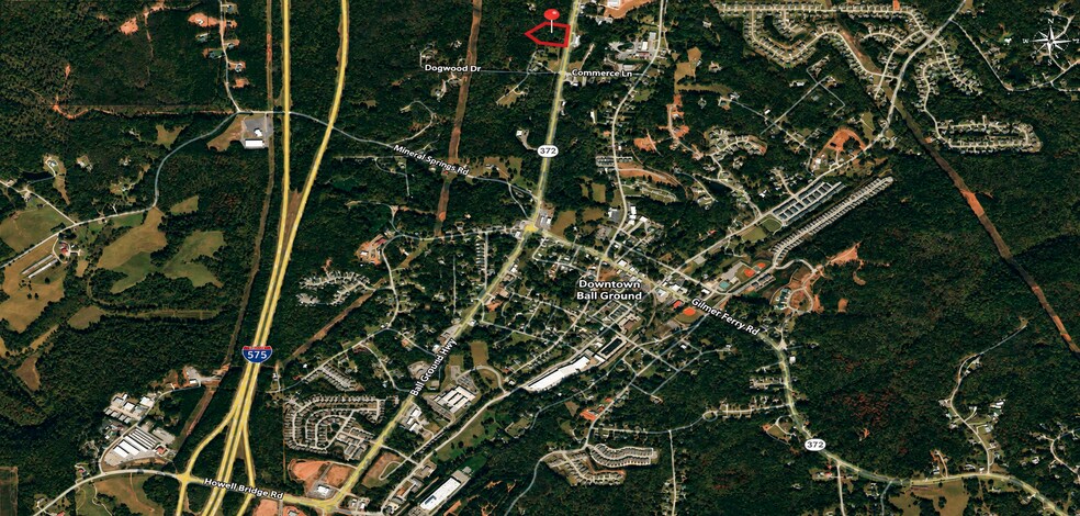 9923 Ball Ground Hwy, Ball Ground, GA à vendre - Photo principale - Image 1 de 2