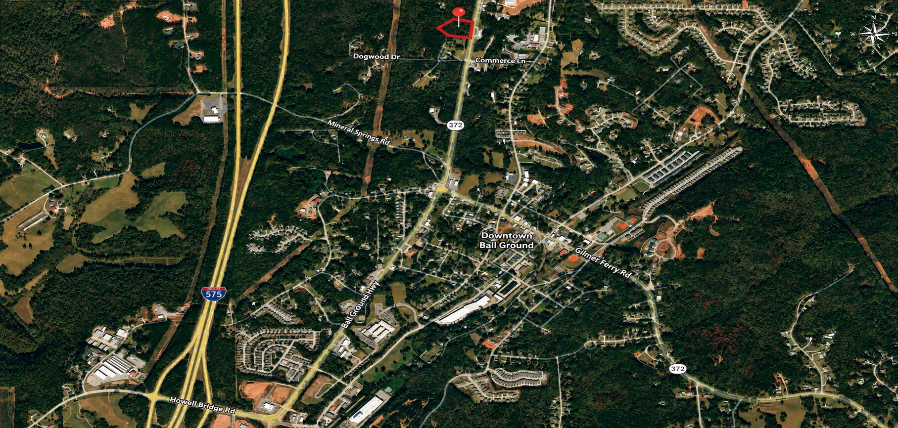 9923 Ball Ground Hwy, Ball Ground, GA à vendre Photo principale- Image 1 de 3