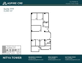 2211 Norfolk St, Houston, TX for lease Interior Photo- Image 1 of 1