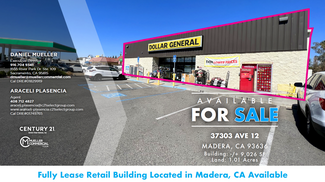 More details for 37303 Avenue 12, Madera, CA - Retail for Sale