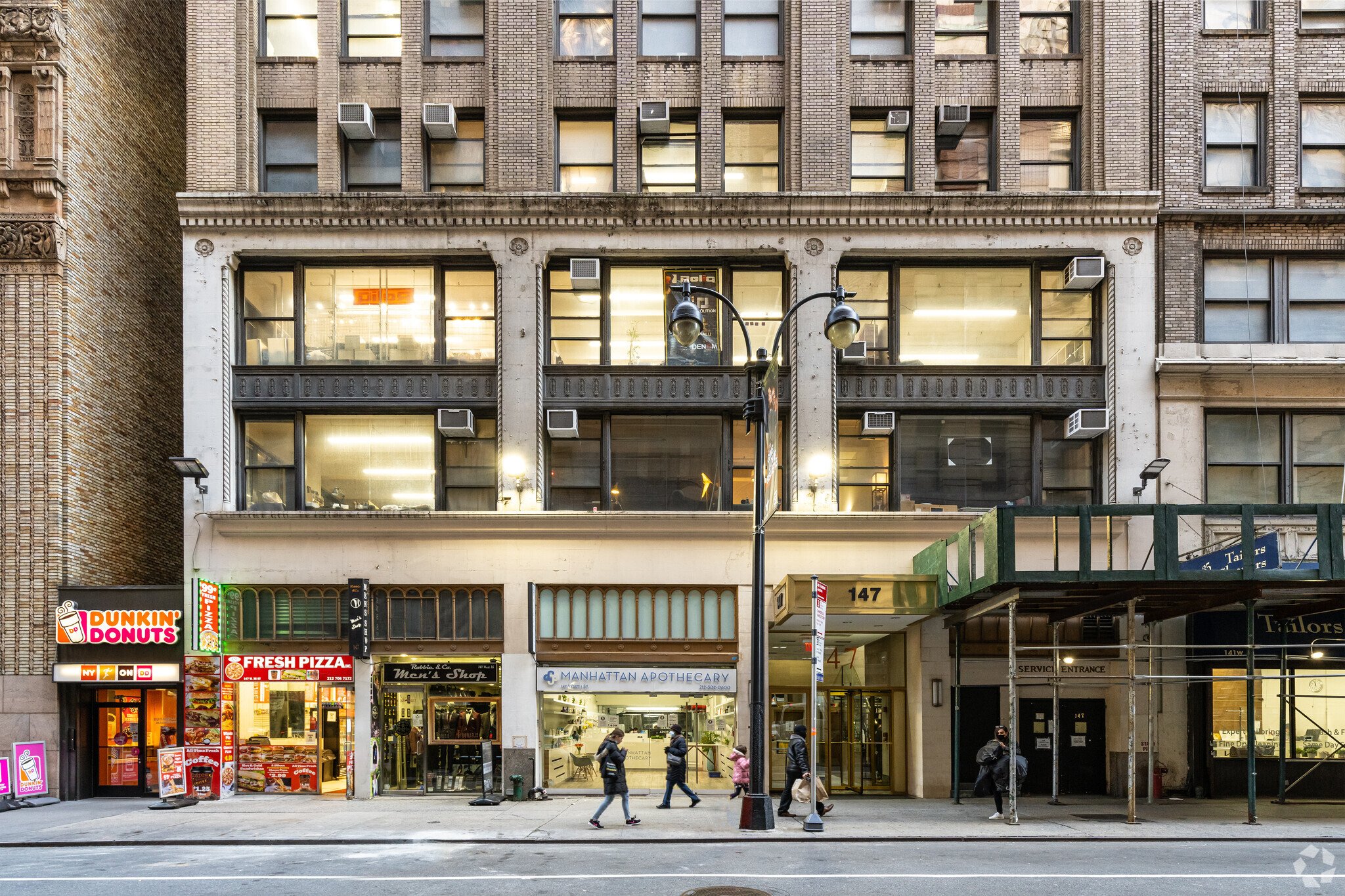 147 W 35th St, New York, NY for lease Primary Photo- Image 1 of 8