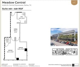 10300 N Central Expy, Dallas, TX for lease Floor Plan- Image 1 of 2