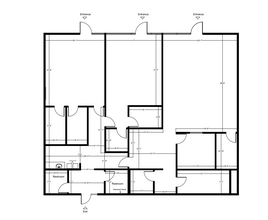 3301-3491 W Florida Ave, Hemet, CA à louer Plan d  tage- Image 2 de 2