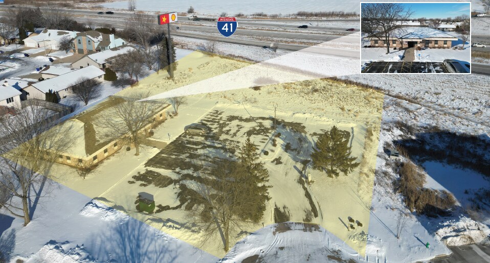 3601 Commerce Ct, Appleton, WI à louer - Aérien - Image 2 de 2