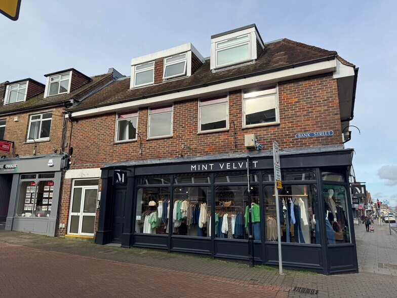 First Floor, 105 High St, Sevenoaks à vendre - Photo du bâtiment - Image 1 de 2