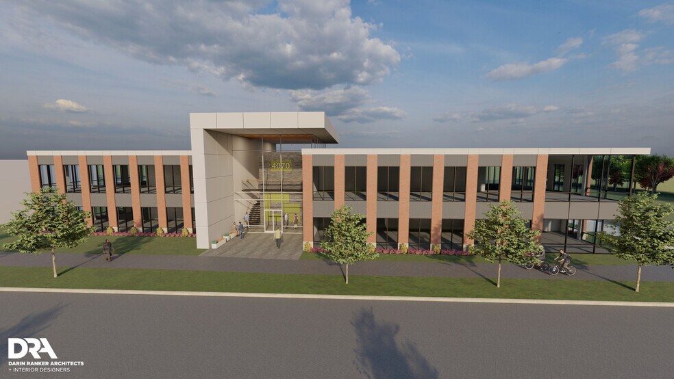 4070 W Dublin Granville Rd, Dublin, OH à louer - Photo du bâtiment - Image 1 de 1